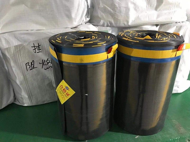 懸掛風筒-礦用黑色阻燃