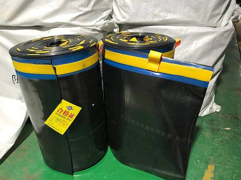 懸掛風(fēng)筒-礦用黑色阻燃