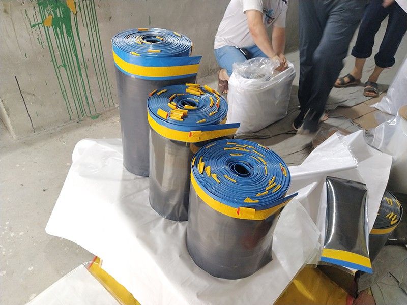 懸掛風筒-礦用黑色阻燃