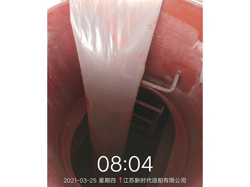 塑料薄膜通風管透明船廠